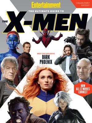 cover image of Entertainment Weekly the Ultimate Guide to X-Men